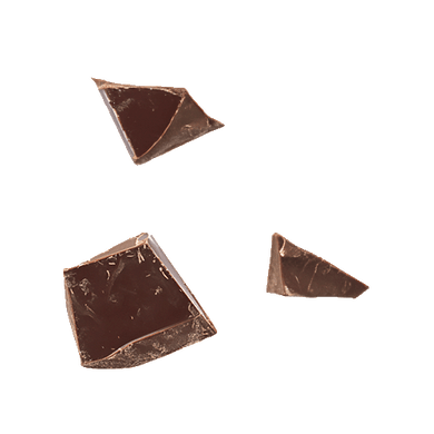 Chocolate pieces