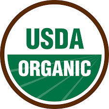 USDA Organic certification logo